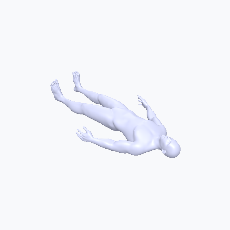Calculator preview — isometric render of a real uploaded model